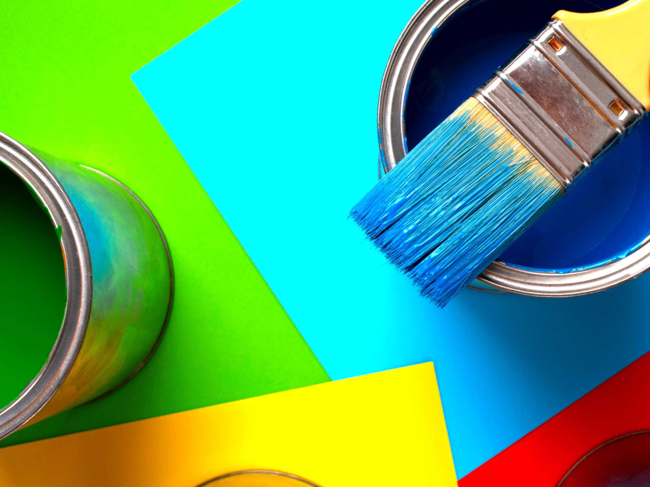 Fluorescent paint