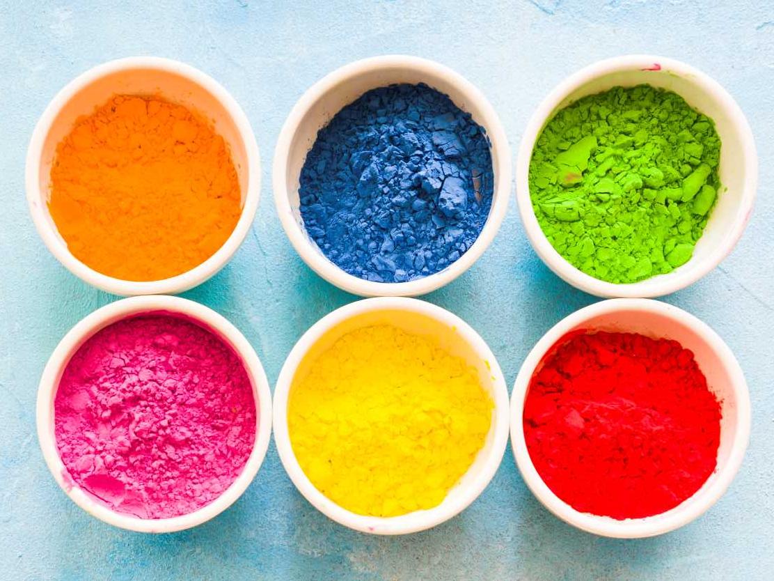 Fluorescent pigment